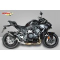 Bodis V4-M-CA Slip On Exhaust For Kawasaki Z H2 (20-21) Bodis V4-M-CA Slip On Exhaust For Kawasaki Z H2 (20-21)